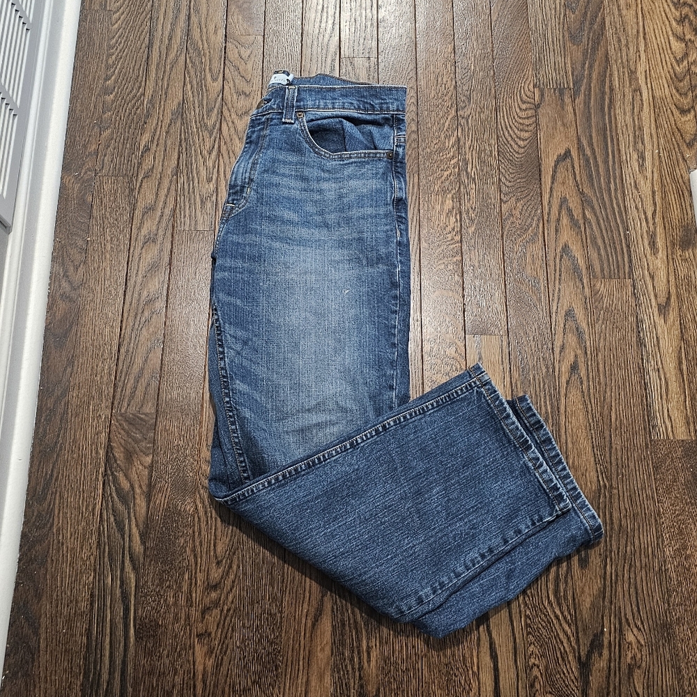 Men's relaxed jeans